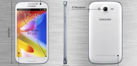 Samsung Galaxy Grand: oficjalna zapowiedź nowego smartfonu