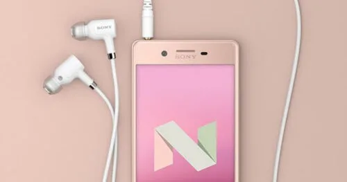 Android 7.1.1 Nougat już niebawem może trafić do urządzeń Sony