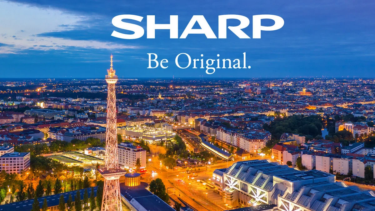 Sharp: nowe telewizory AQUOS XLED miniLED, innowacyjne audio i e-mobilność (IFA 2024)