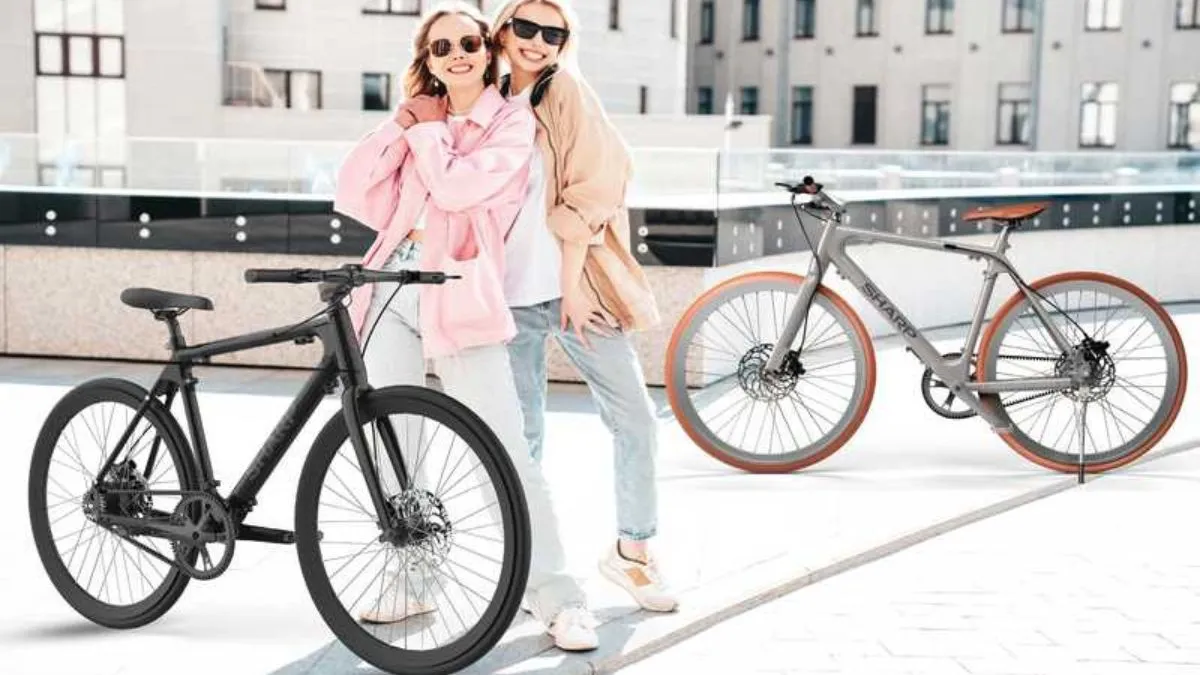 Hybrydowy rower elektryczny Sharp Milano: Nowoczesne rozwiązanie dla miłośników dwóch kółek
