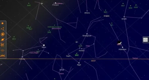 Sky Map dla platformy Android