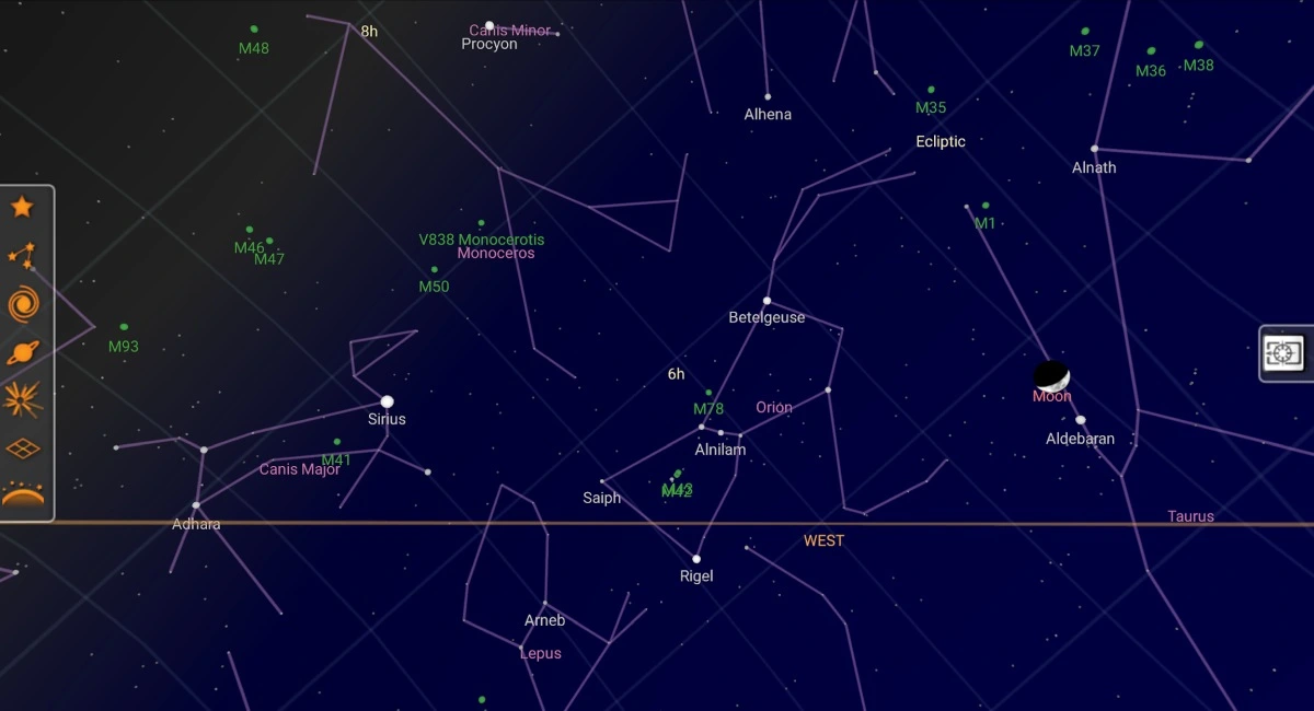 Sky Map dla platformy Android