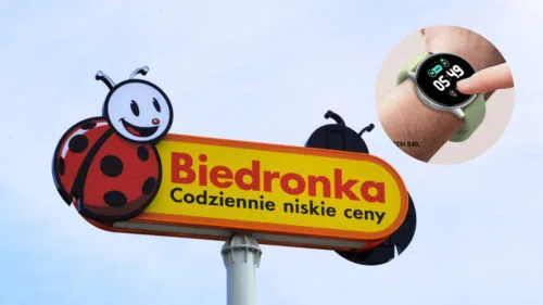 Biedronka odpala promocję. Smartwatch kupisz za śmieszne pieniądze