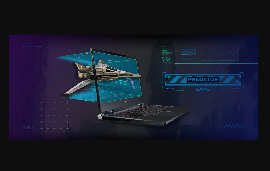 Gry z efektem 3D bez okularów. Nowy laptop Acer Predator Helios 300 zadziwia