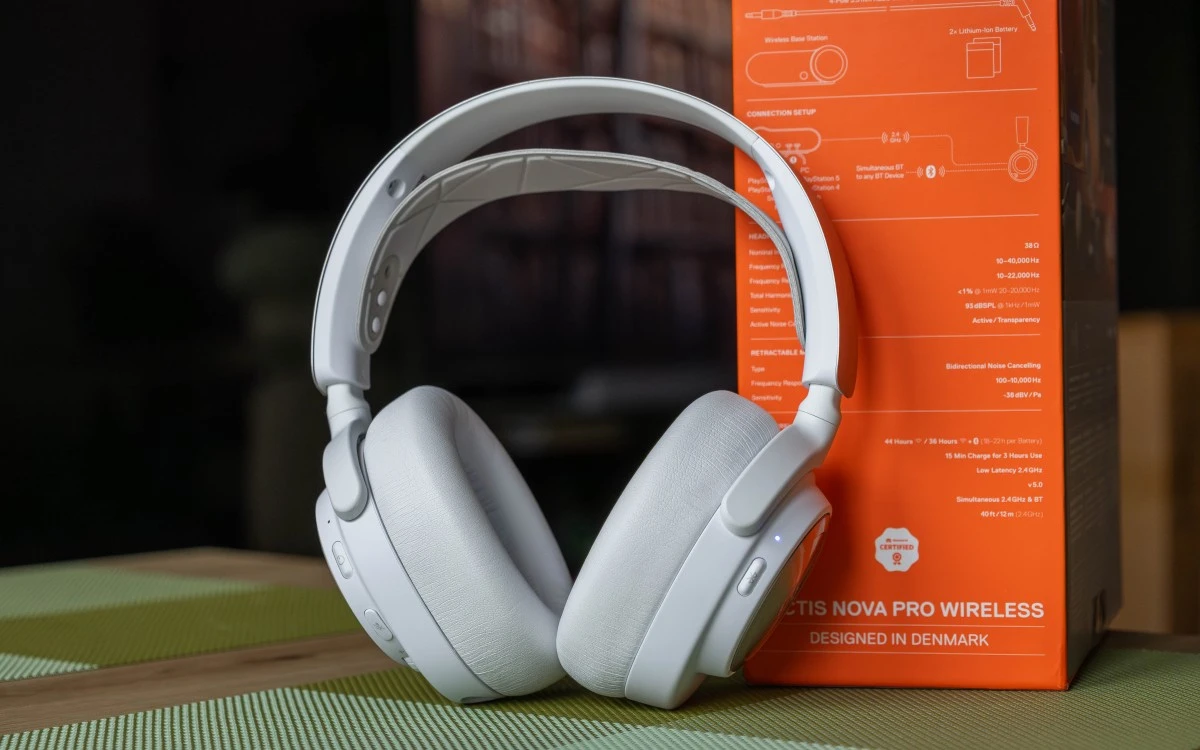 SteelSeries Arctis Nova Pro Wireless – recenzja. Piekielnie drogie ale czy piekielnie dobre?