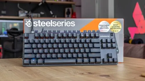 SteelSeries Apex 9 TKL – recenzja. Kompaktowa optyczna klawiatura dla graczy