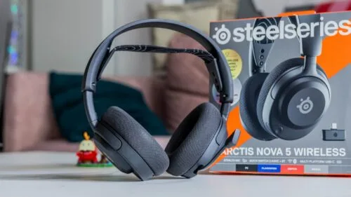 SteelSeries Arctis Nova 5 – recenzja. Wszechstronne słuchawki dla graczy