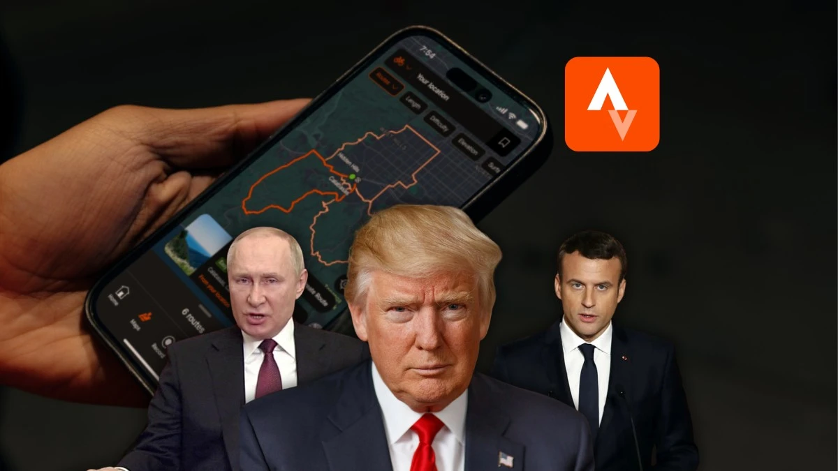 Strava pozwala śledzić Bidena, Putina i innych polityków