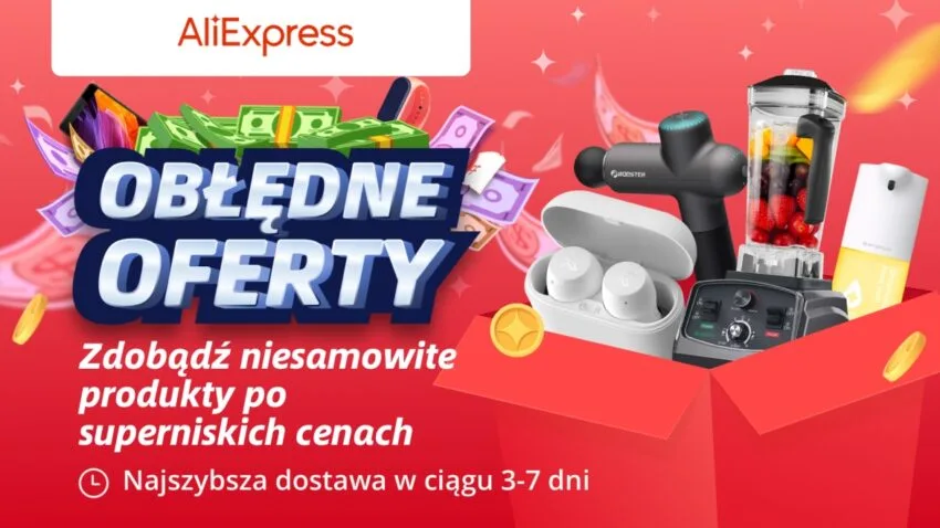 Superokazje w AliExpress. Gadżety w atrakcyjnych cenach