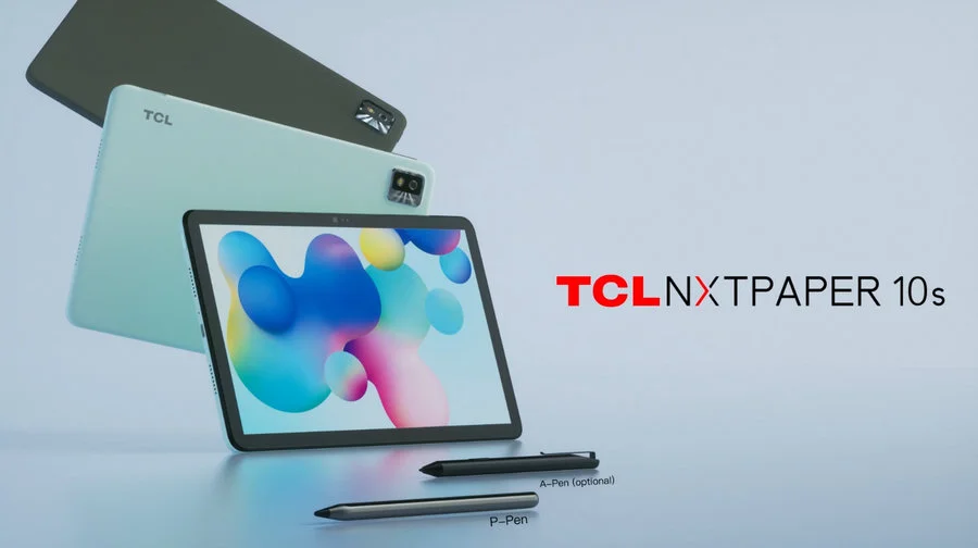 TCL NXTPaper 10s – niedrogi tablet, którego ekran ma przypominać kartkę papieru