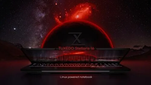 Laptop z Linuksem? TUXEDO Stellaris 16 Gen6 nikt się nie oprze