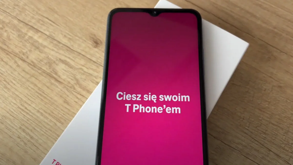 T-Mobile z własną marką tanich smartfonów 5G. Poznajcie T Phone 5G