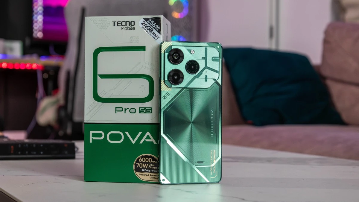 Tecno Pova 6 Pro – recenzja. Smartfon dla indywidualistów