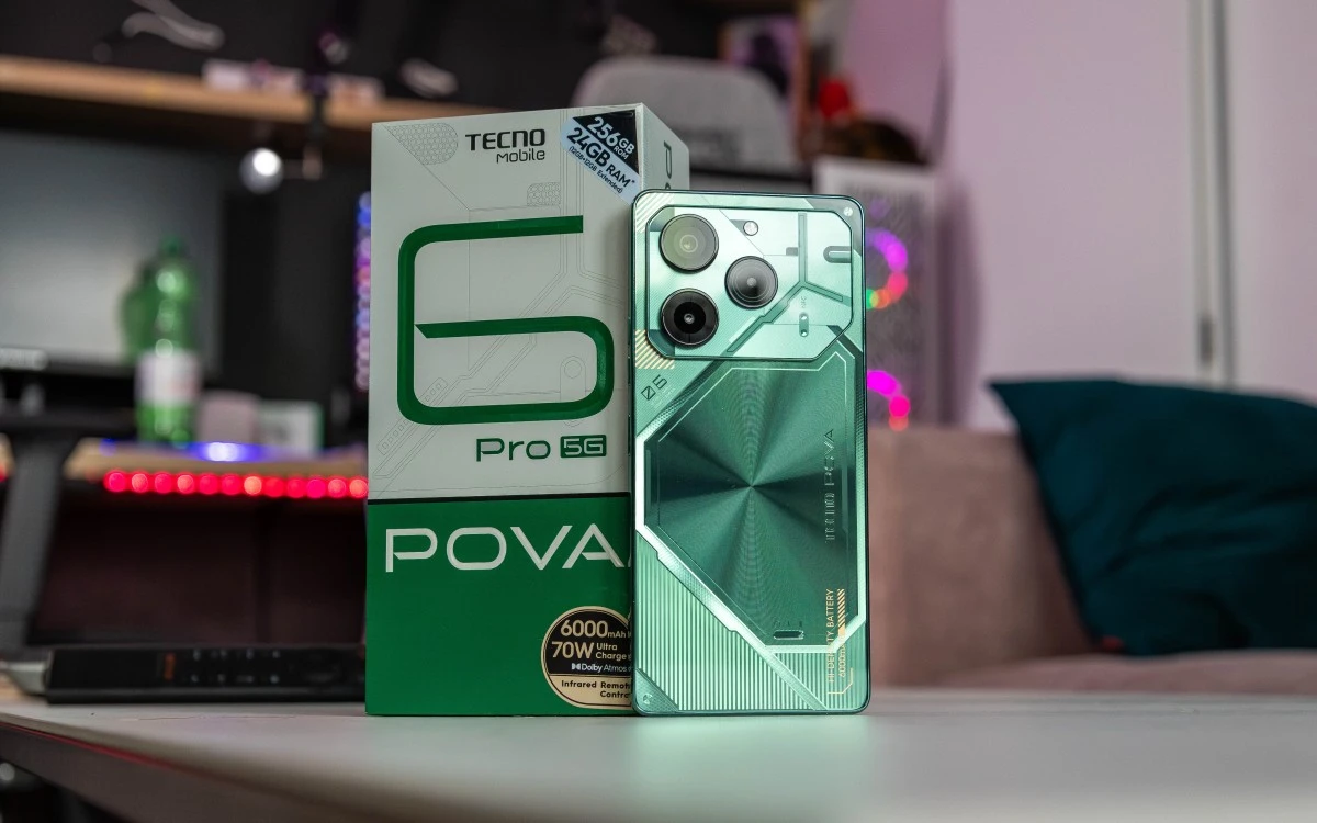 Tecno Pova 6 Pro