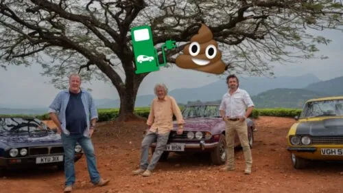 The Grand Tour koniec powód clarkson