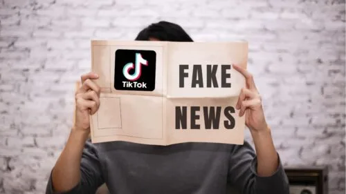 TikTok operacje ukrytego wpływu