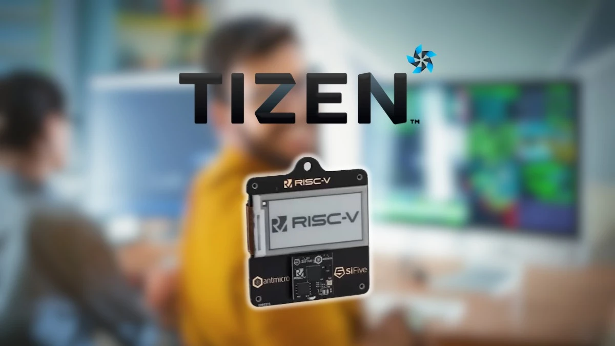 Tizen OS przeportowany na architekturę opensource RISC-V