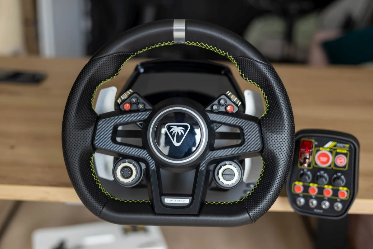 Turtle Beach VelocityOne Race recenzja