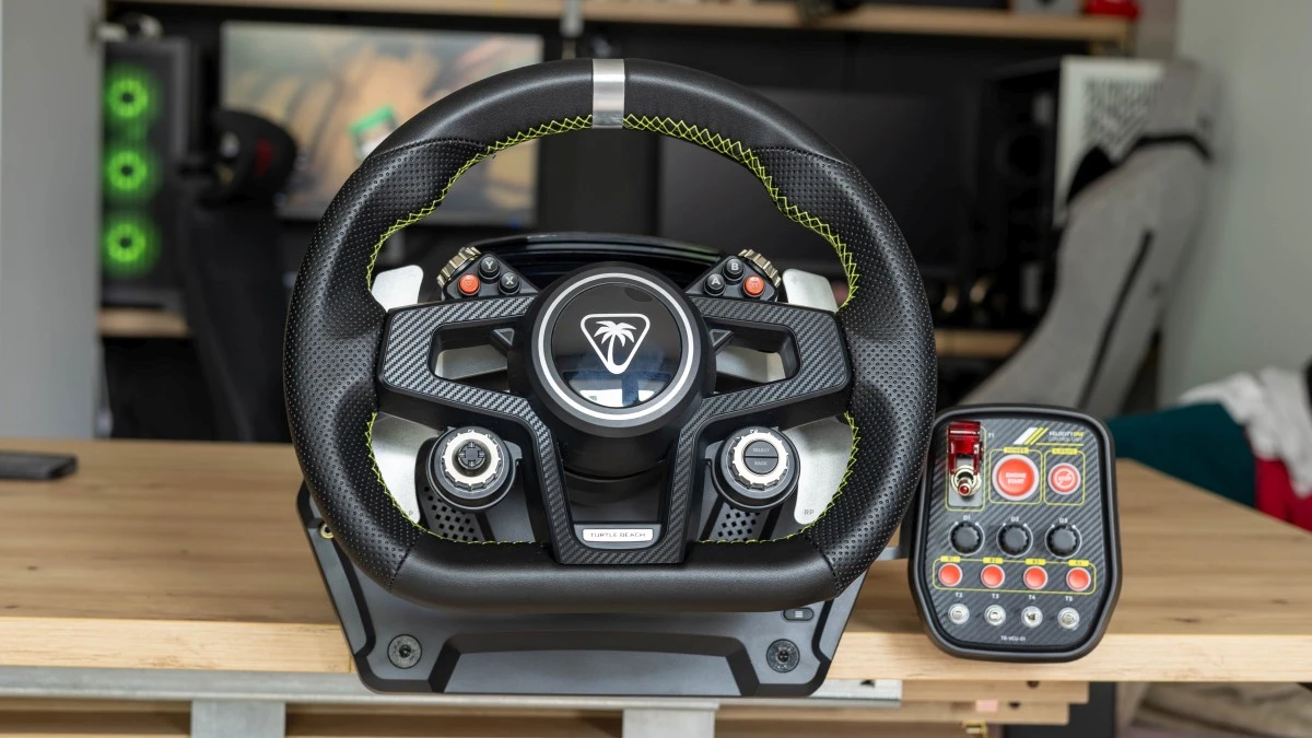 Turtle Beach VelocityOne Race recenzja