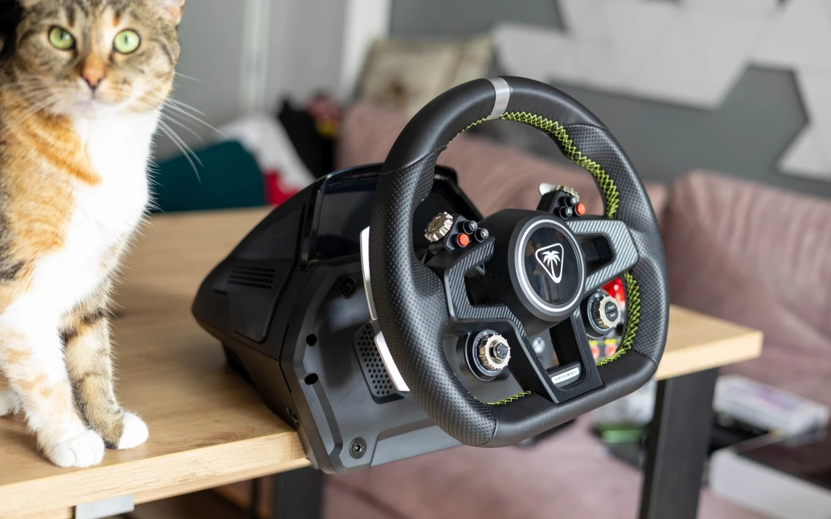 Turtle Beach VelocityOne Race recenzja