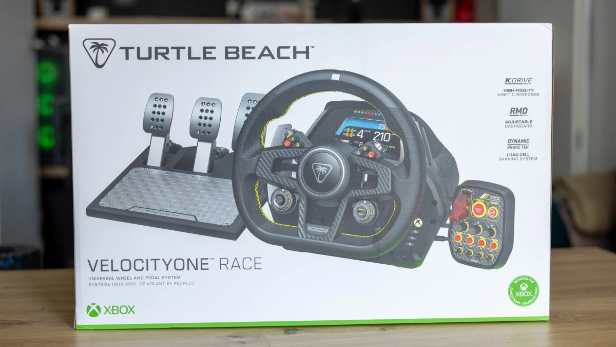 Turtle Beach VelocityOne Race recenzja