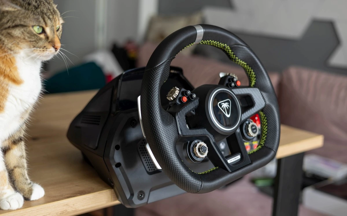 Turtle Beach VelocityOne Race recenzja