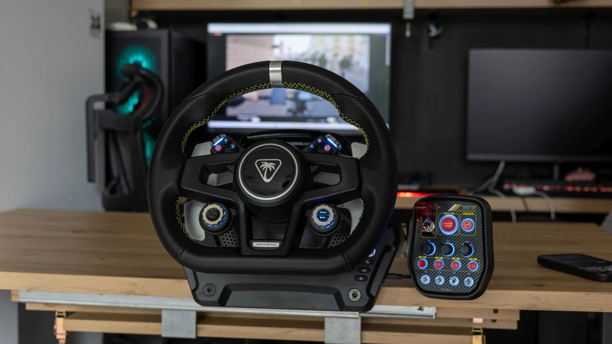 Turtle Beach VelocityOne Race recenzja