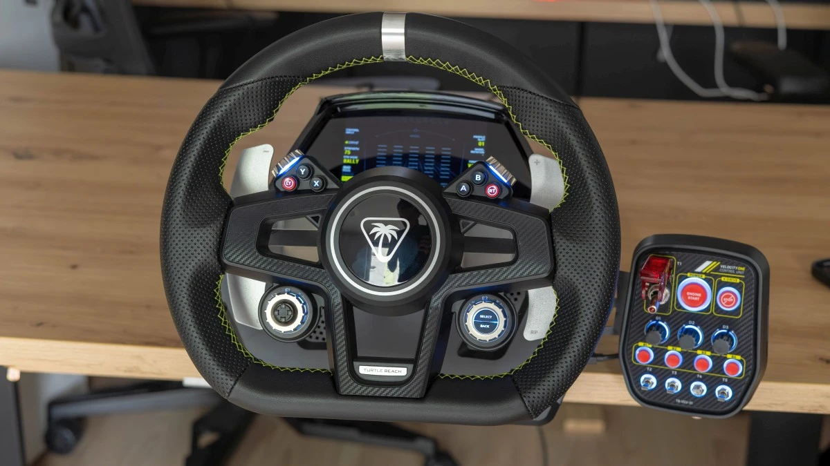 Turtle Beach VelocityOne Race – recenzja. Wejdź w simracing