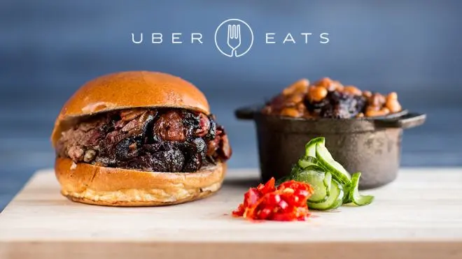 Usługa UberEATS dostępna w Polsce