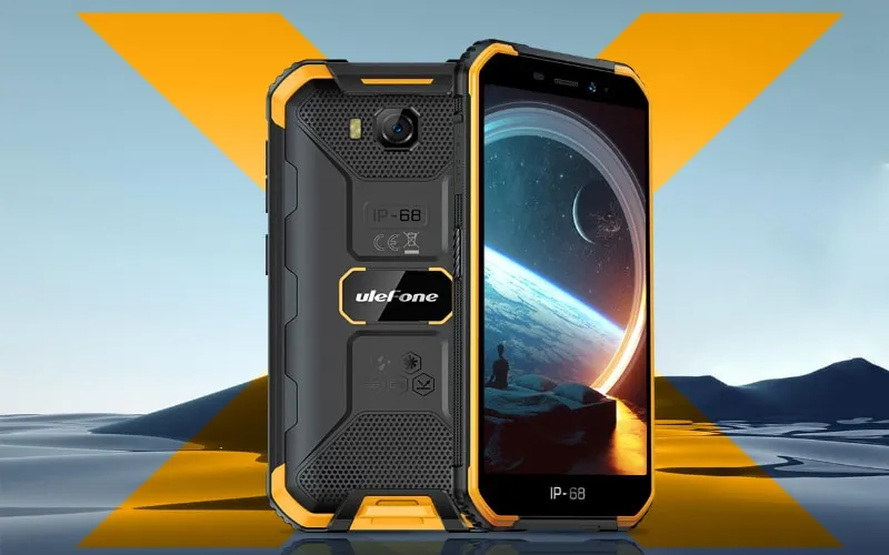 Ulefone Armor X6 Pro to tani i wytrzymały smartfon z ekranem 5”