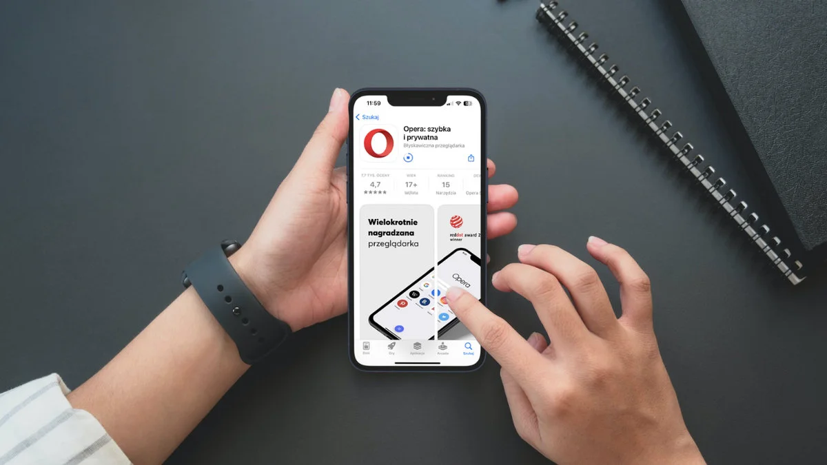 Darmowy VPN na iOS? Opera teraz na urządzeniach Apple