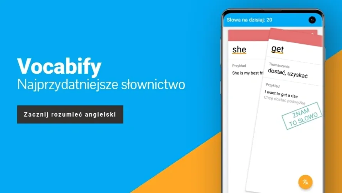 Vocabify – słownictwo to podstawa (recenzja)