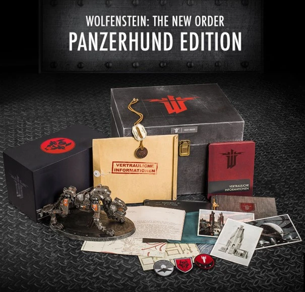 Wolfenstein The New Order Panzerhund Edition