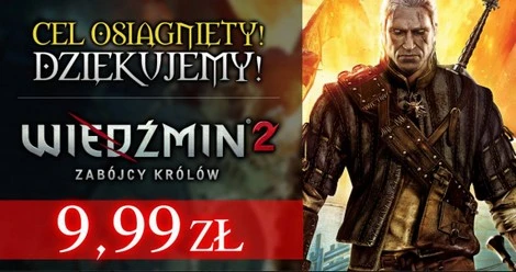 Wiedźmin 2 za 9,99 zł na Cyfrowym Giermaszu! (Aktualizacja)