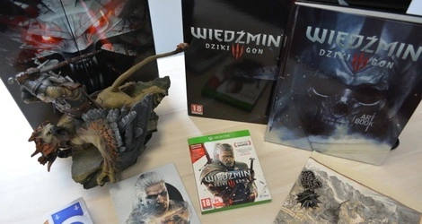 Gameplay i unboxing edycji kolekcjonerskiej Wiedźmina 3!