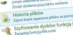 Windows 8: tworzymy kopię zapasową plików