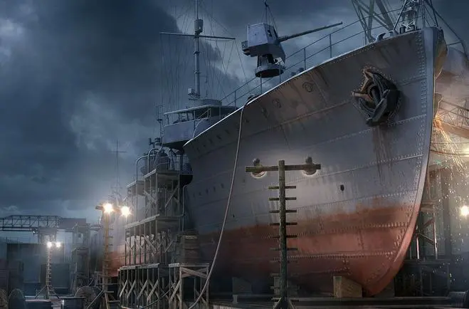 World of Warships: „Projekt R”. Odblokuj specjalny okręt