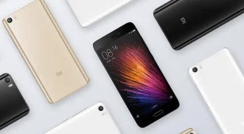 Xiaomi Mi 6: do sieci wyciekło kilka szkiców projektowych