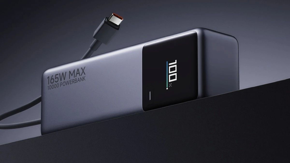 powerbank Xiaomi 165 W