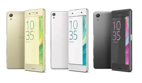 Nowe smartfony Sony Xperia z procesorem MediaTek?