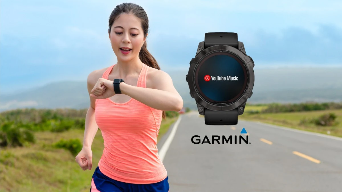 YouTube Music dla urządzeń Garmin – jakie zegarki, skąd pobrać?