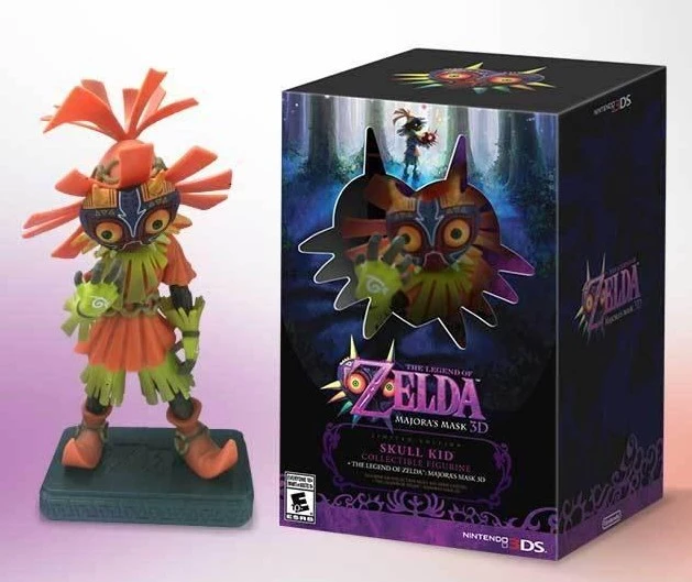 Edycja kolekcjonerska The Legend of Zelda: Majora's Mask 3D