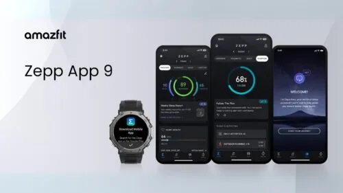 Wielka aktualizacja Zepp App 9. Sprawdzamy nową apkę Amazfit