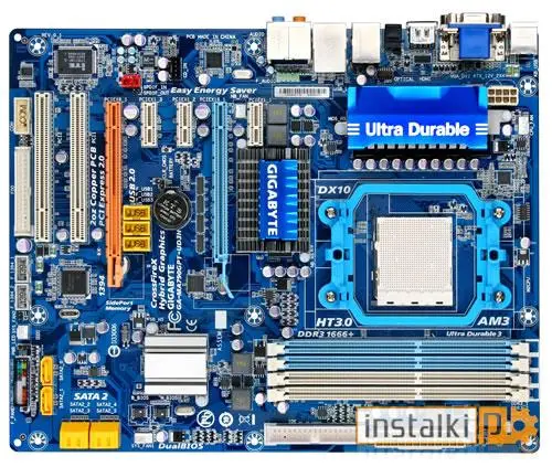 Gigabyte GA-MA790GPT-UD3H