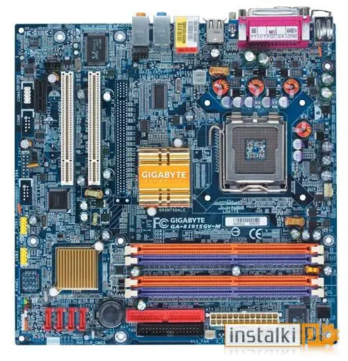 Gigabyte GA-8I915GV-M