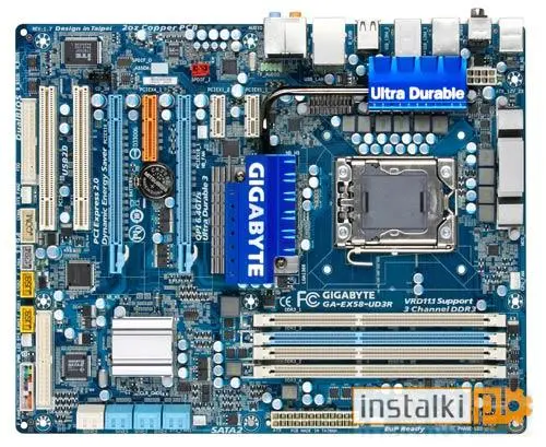 Gigabyte GA-EX58-UD3R