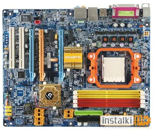 Gigabyte GA-M59SLI-S4