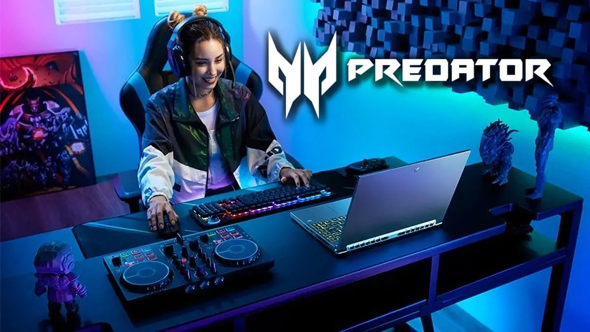 Laptop Helion 300 z ekranem 3D i inne gamingowe nowości Acer Predator