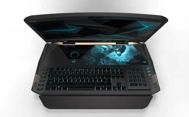 Acer Predator 21 X – potężny notebook dla graczy z zakrzywionym ekranem