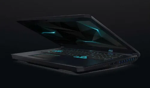 Acer wprowadzi do sprzedaży notebooka z kartą AMD RX Vega 56